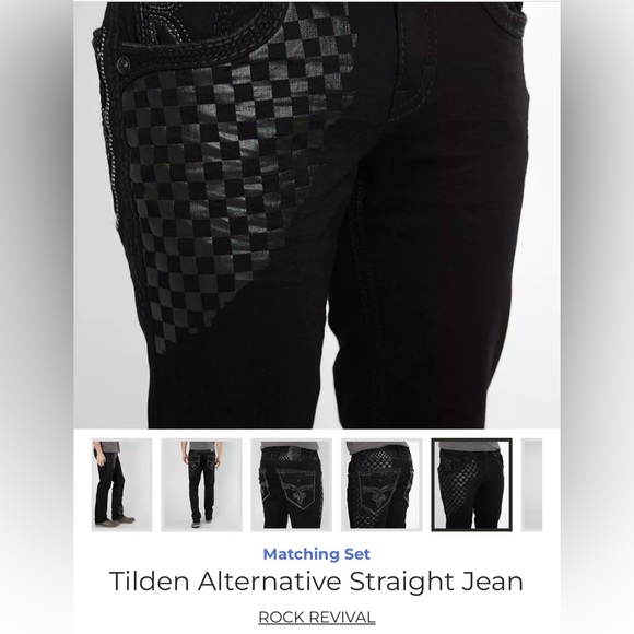 Rock revival ( Tilden alternative straight jeans) - Picture 7 of 10